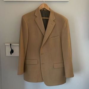 Brooks Brothers Camel Hair Blazer, Men’s, 44 Regular